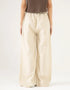 WIDE LEG MUSLIN TROUSER